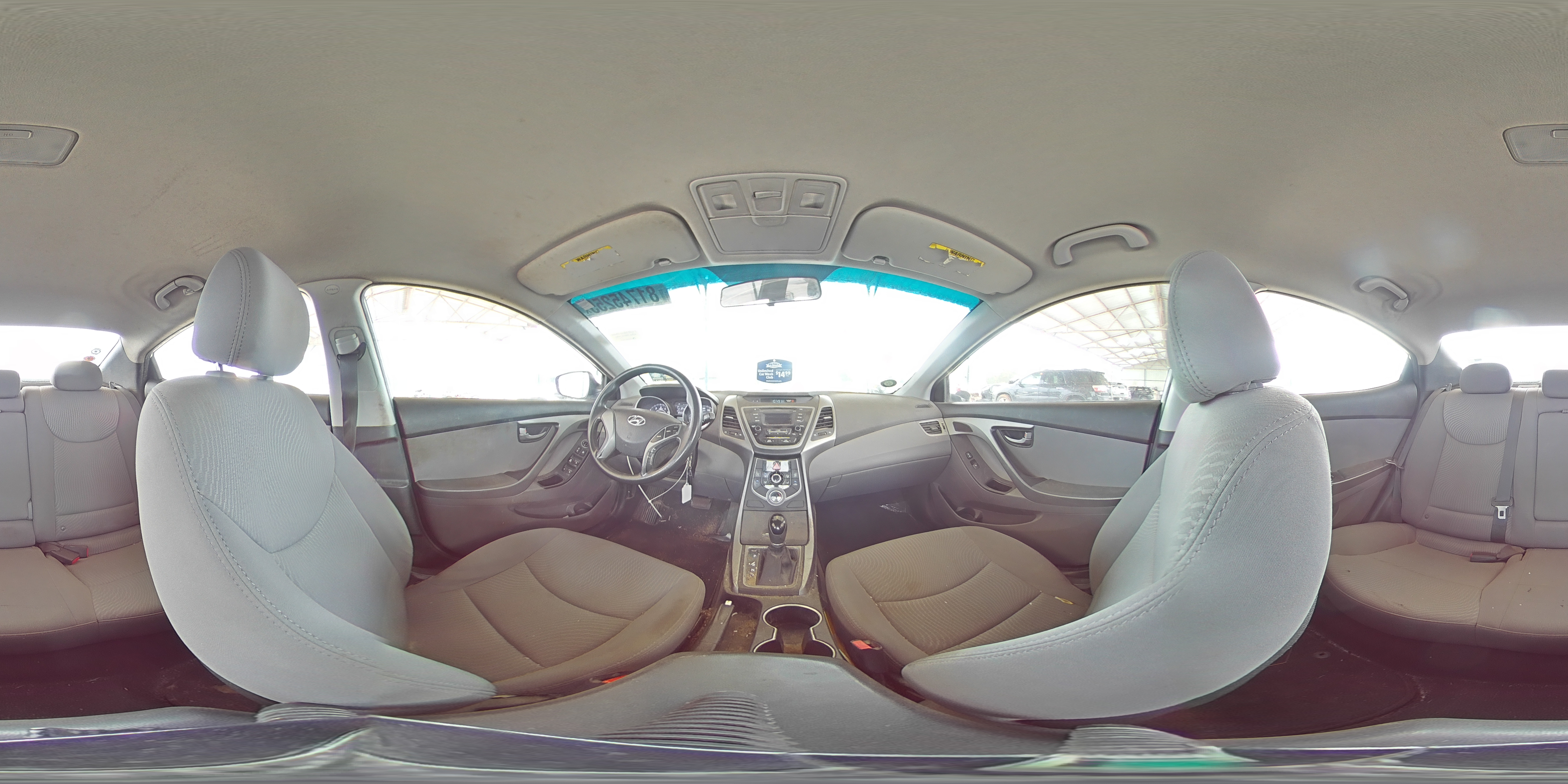 2016 Hyundai Elantra Se VIN: 5NPDH4AE8GH678262 Lot: 81745255