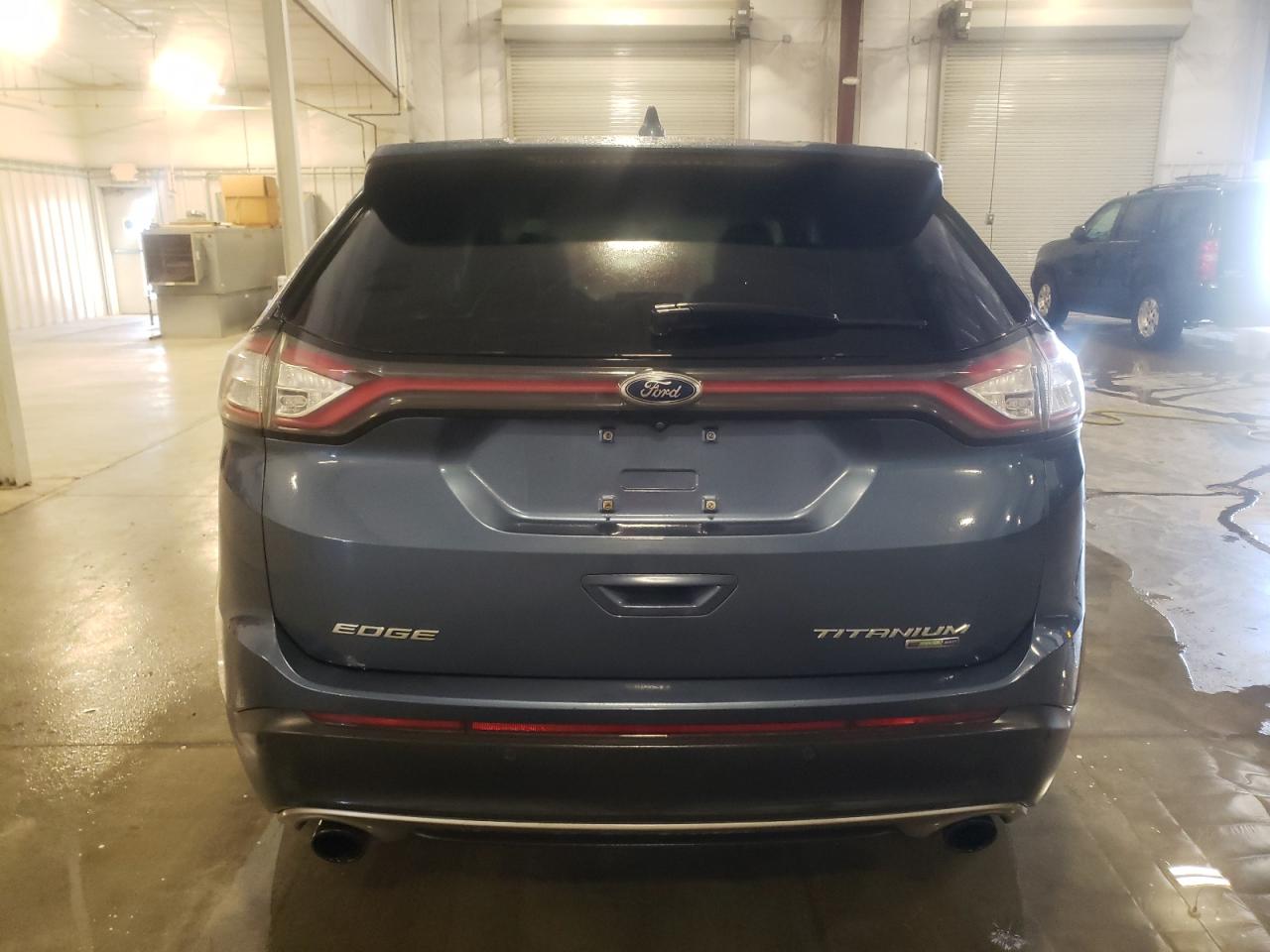 2018 Ford Edge Titanium VIN: 2FMPK4K96JBB63484 Lot: 82110655