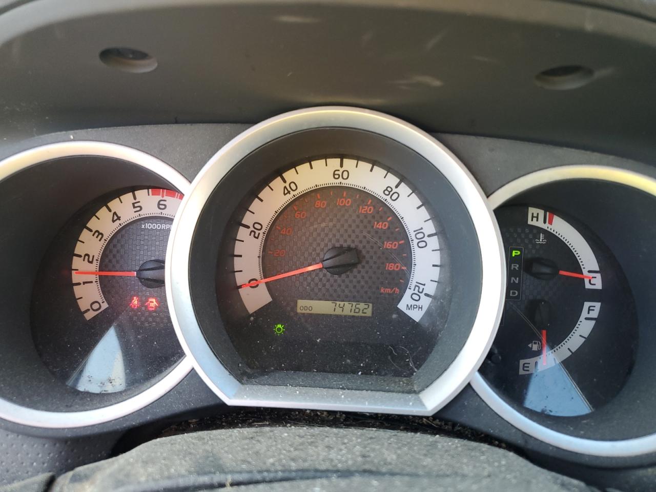2012 Toyota Tacoma VIN: 5TFNX4CNXCX008540 Lot: 80037985