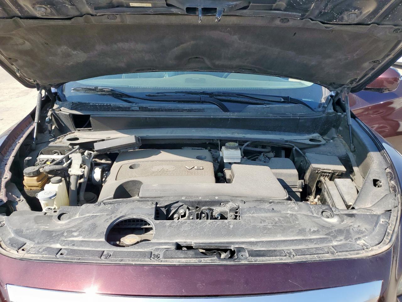 2013 Infiniti Jx35 VIN: 5N1AL0MM6DC340505 Lot: 71911625