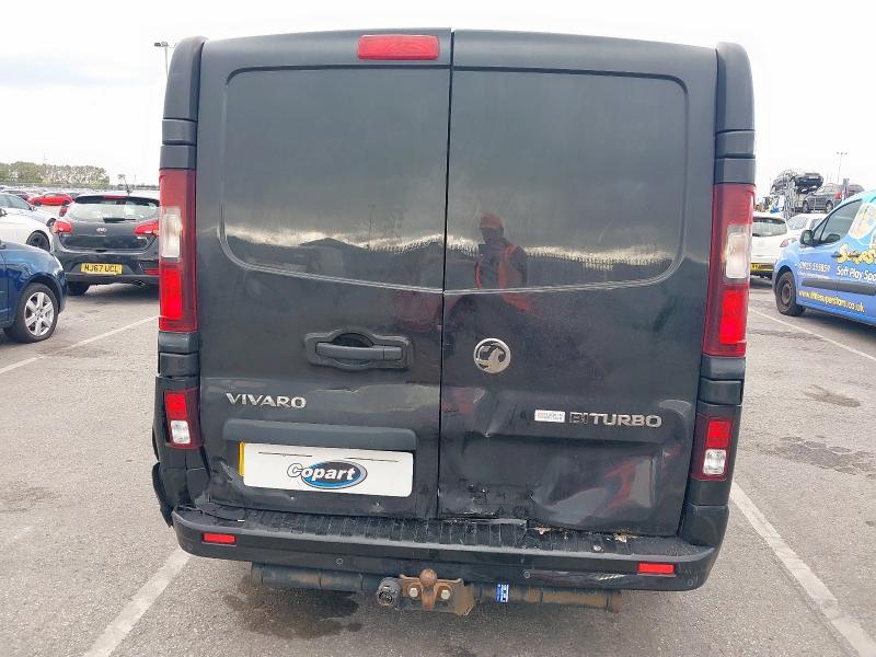 2017 VAUXHALL VIVARO 2900 SPORT CDTI BT 