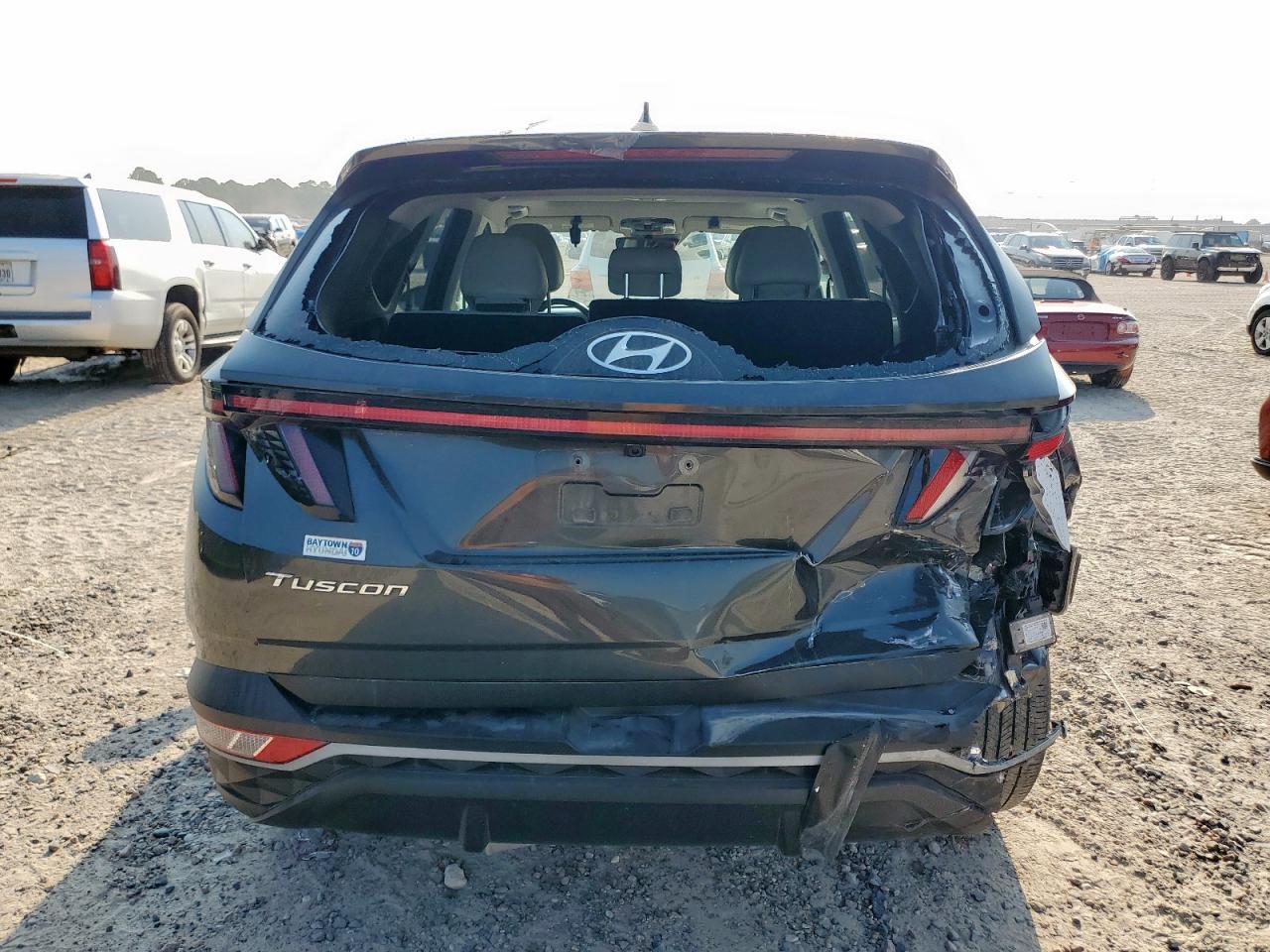 2023 Hyundai Tucson Sel VIN: 5NMJF3AE8PH211603 Lot: 81017525