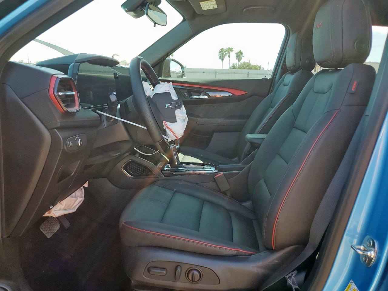 2025 Chevrolet Trailblazer Rs VIN: KL79MTSL4SB133692 Lot: 81855095