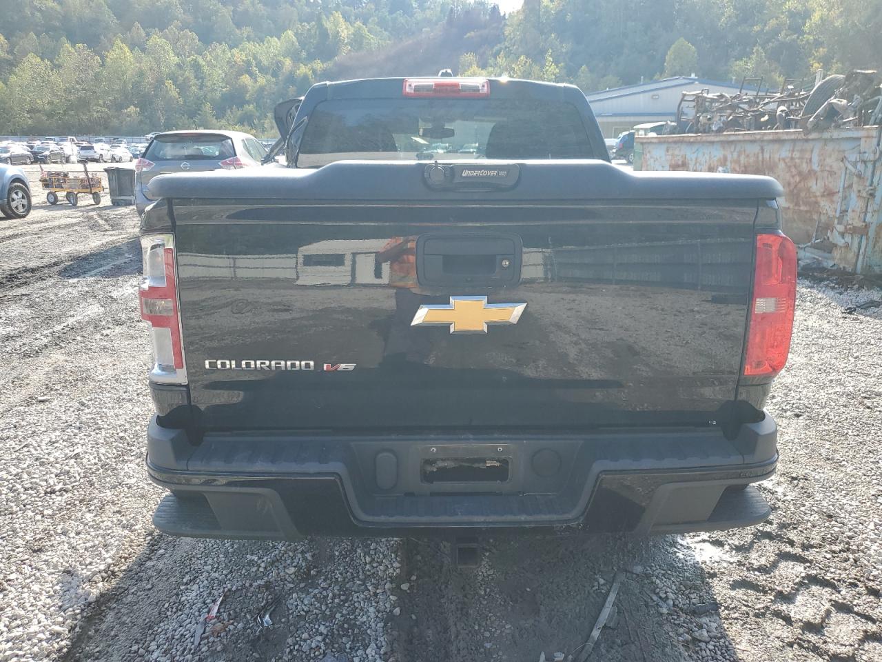 2020 Chevrolet Colorado VIN: 1GCGSBEN9L1250411 Lot: 83841335