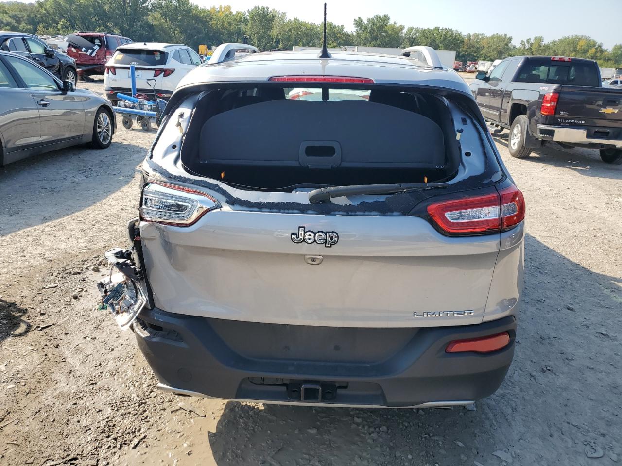 2014 Jeep Cherokee Limited VIN: 1C4PJLDS8EW279436 Lot: 80458095