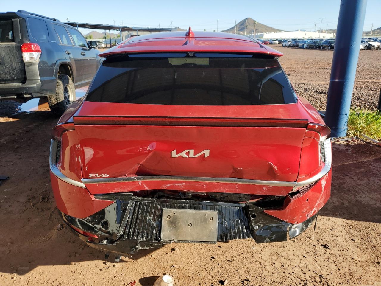 2022 Kia Ev6 Light VIN: KNDC3DLC9N5046146 Lot: 81872985