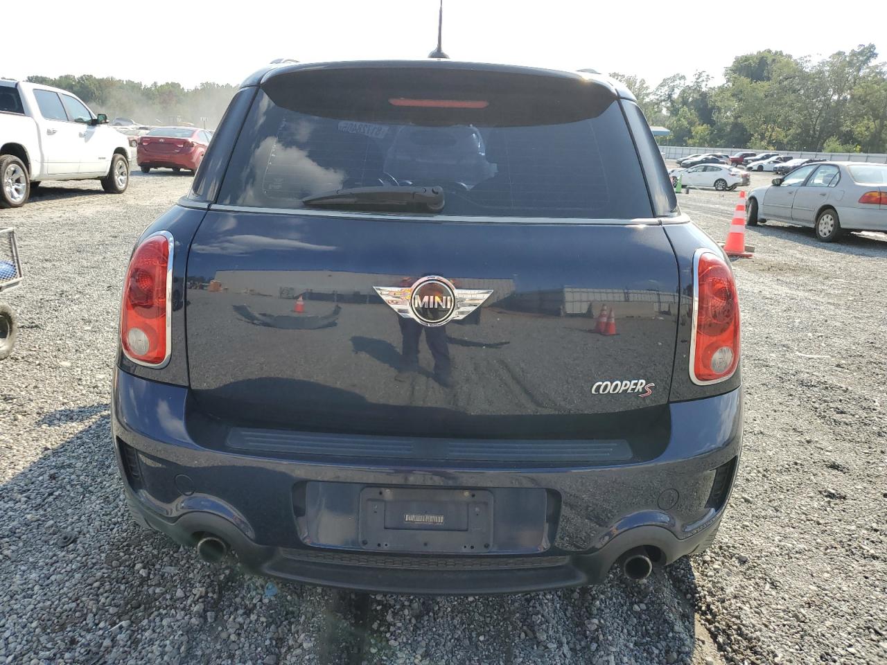 2012 Mini Cooper S Countryman VIN: WMWZC5C50CWM14879 Lot: 81728405