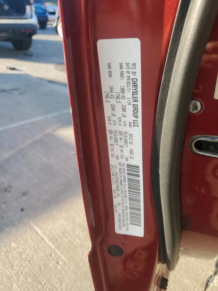 2014 Jeep Patriot Latitude VIN: 1C4NJPFAXED730266 Lot: 80017575