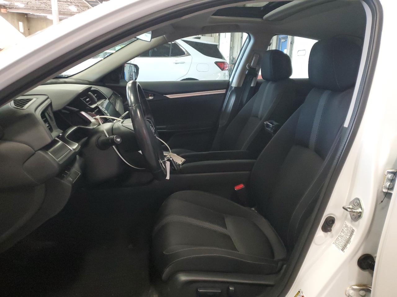 2020 Honda Civic Ex VIN: 19XFC1F33LE004242 Lot: 71274075