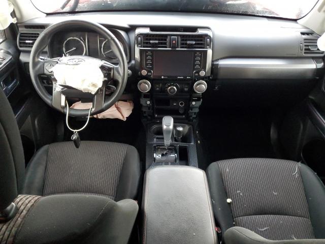  TOYOTA 4RUNNER 2022 Красный