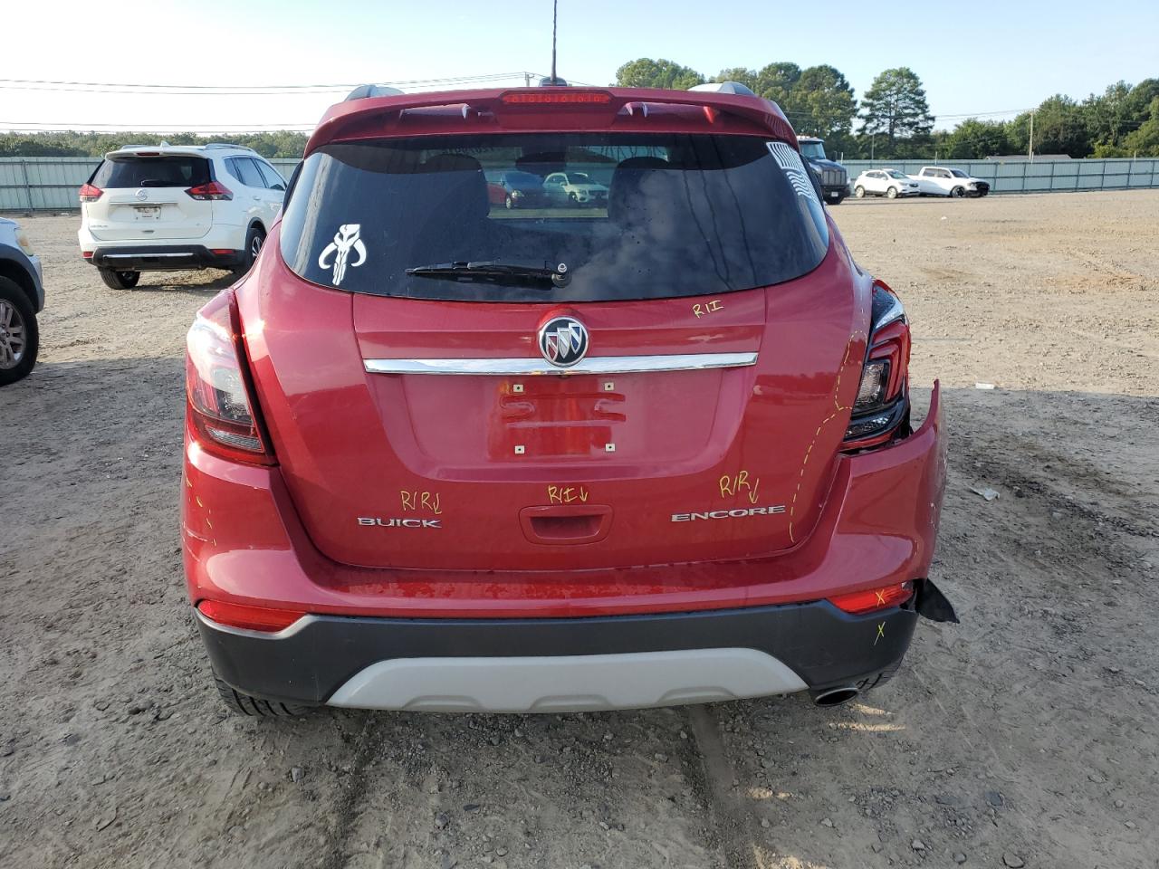 2018 Buick Encore Sport Touring VIN: KL4CJ1SB9JB564549 Lot: 72079915