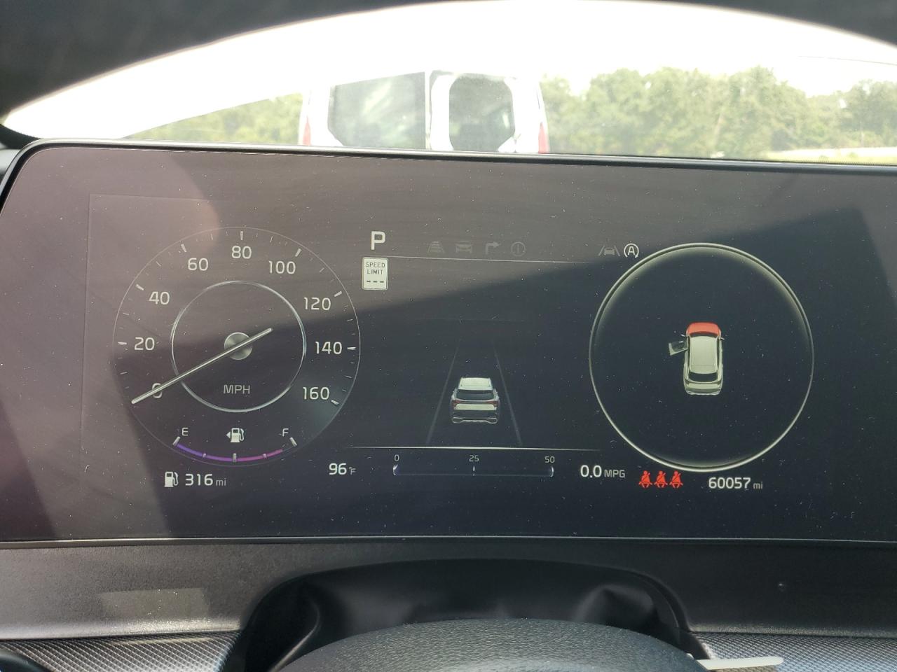 2023 Kia Sportage Sx VIN: 5XYK43AF6PG040184 Lot: 71278475