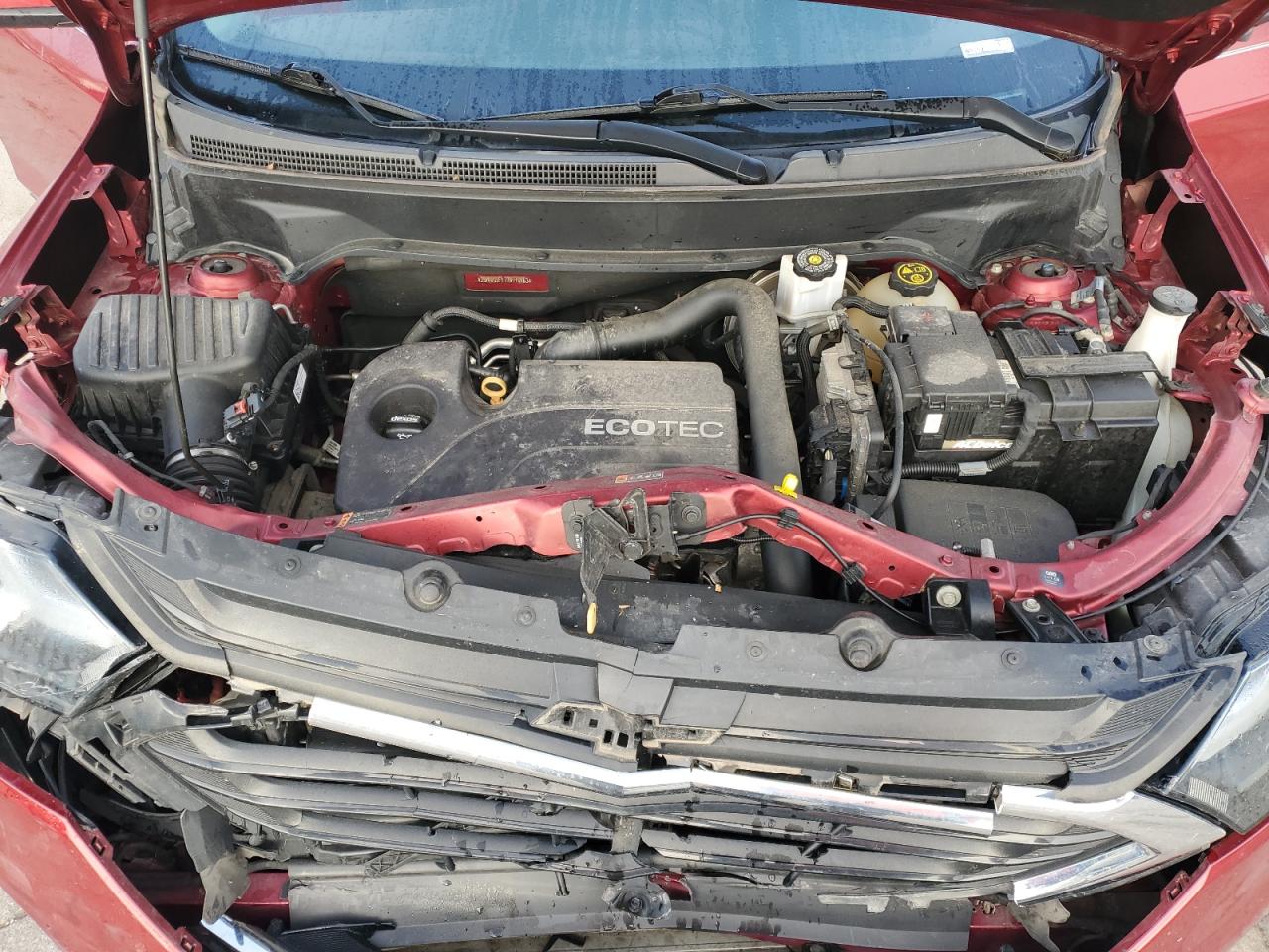 2018 Chevrolet Equinox Lt VIN: 2GNAXSEV7J6118563 Lot: 81842665