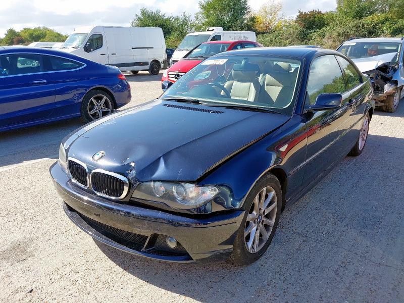 2004 BMW 320 CD  for sale at Copart SANDWICH