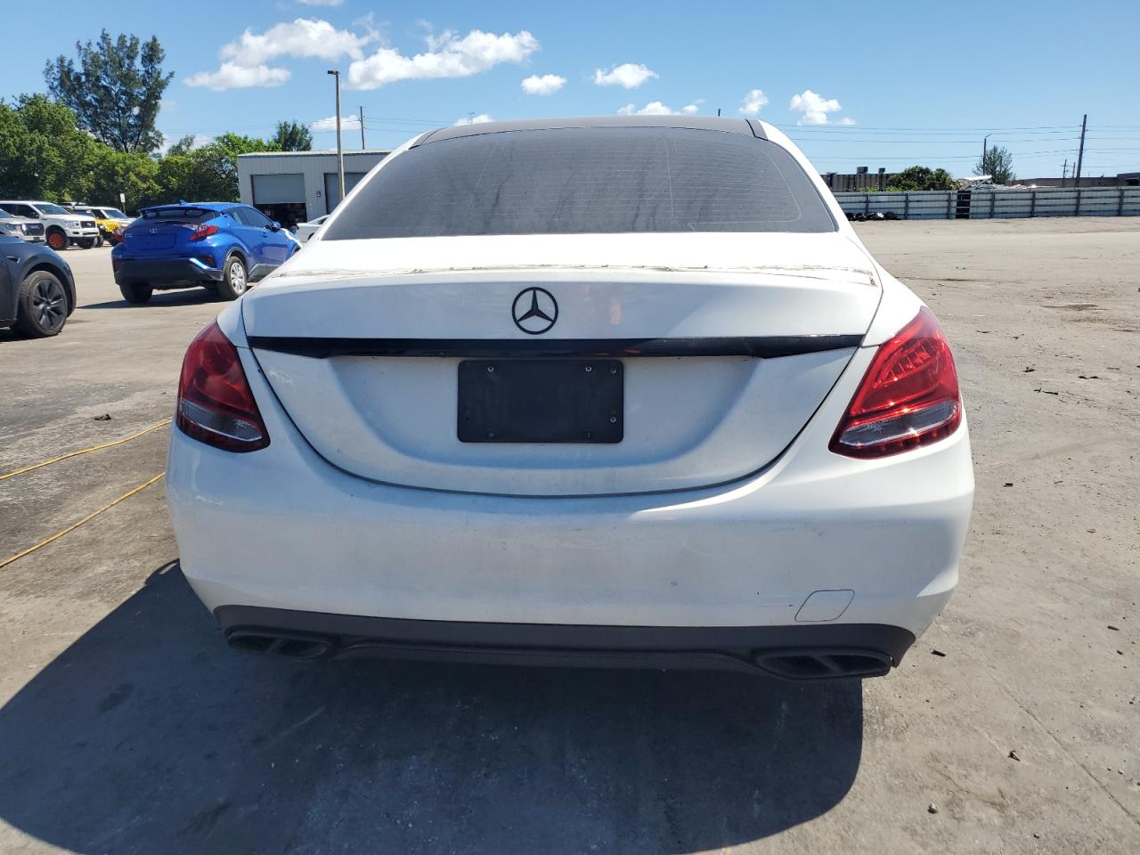 2016 Mercedes-Benz C 300 VIN: 55SWF4JB7GU149497 Lot: 84643485