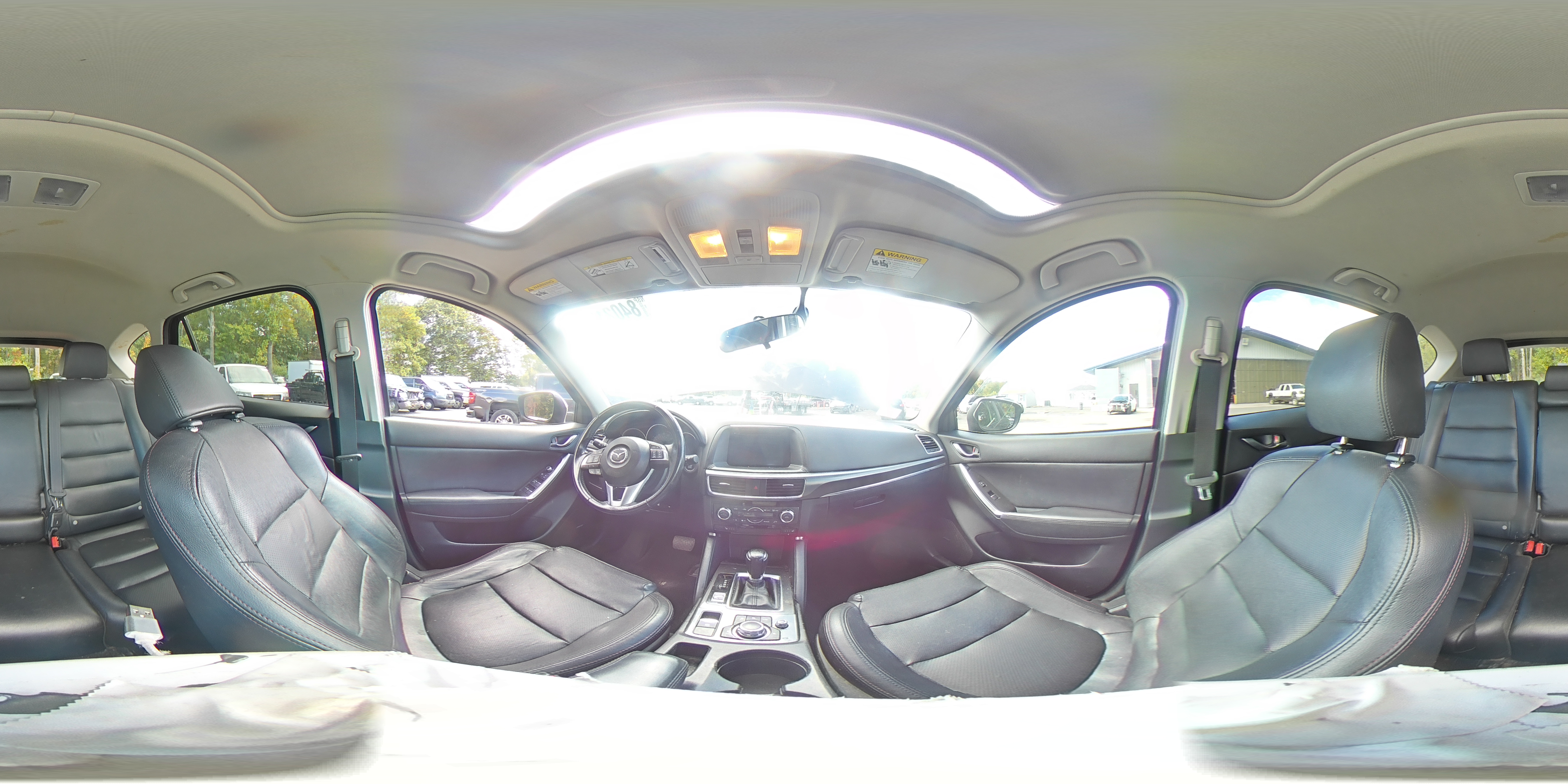 2016 Mazda Cx-5 Gt VIN: JM3KE4DY1G0678307 Lot: 84021675