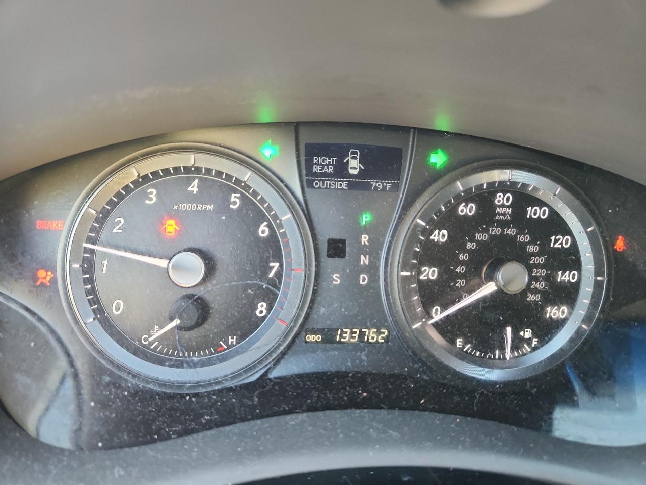 2008 Lexus Es 350 VIN: JTHBJ46G582224817 Lot: 71427405