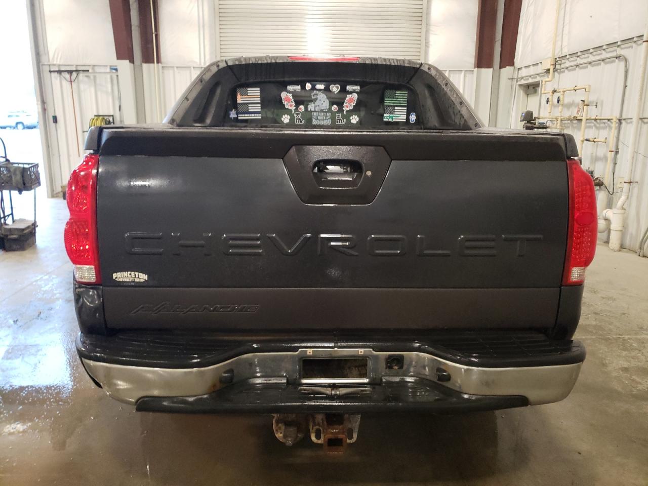 2003 Chevrolet Avalanche K1500 VIN: 3GNEK13T23G336204 Lot: 80801625