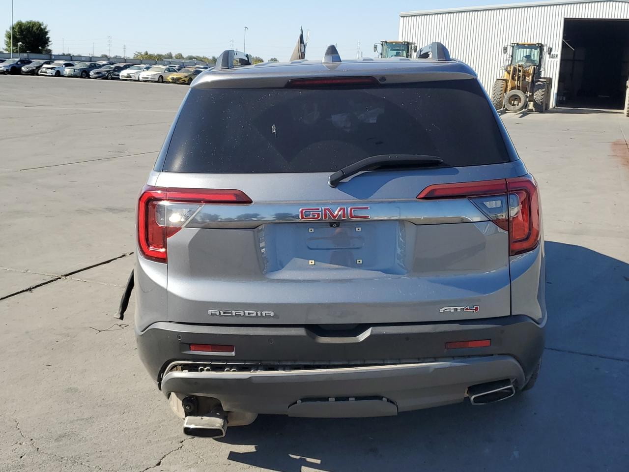 2021 GMC Acadia At4 VIN: 1GKKNLLS4MZ165998 Lot: 81109325