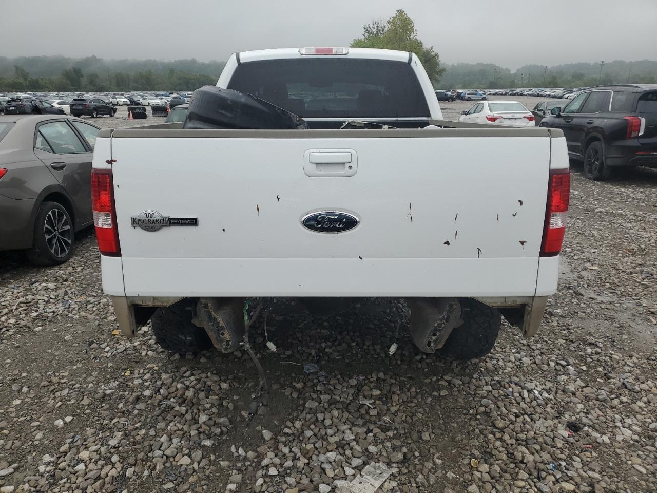 2007 Ford F150 Supercrew VIN: 1FTPW14V77KC59432 Lot: 80872685