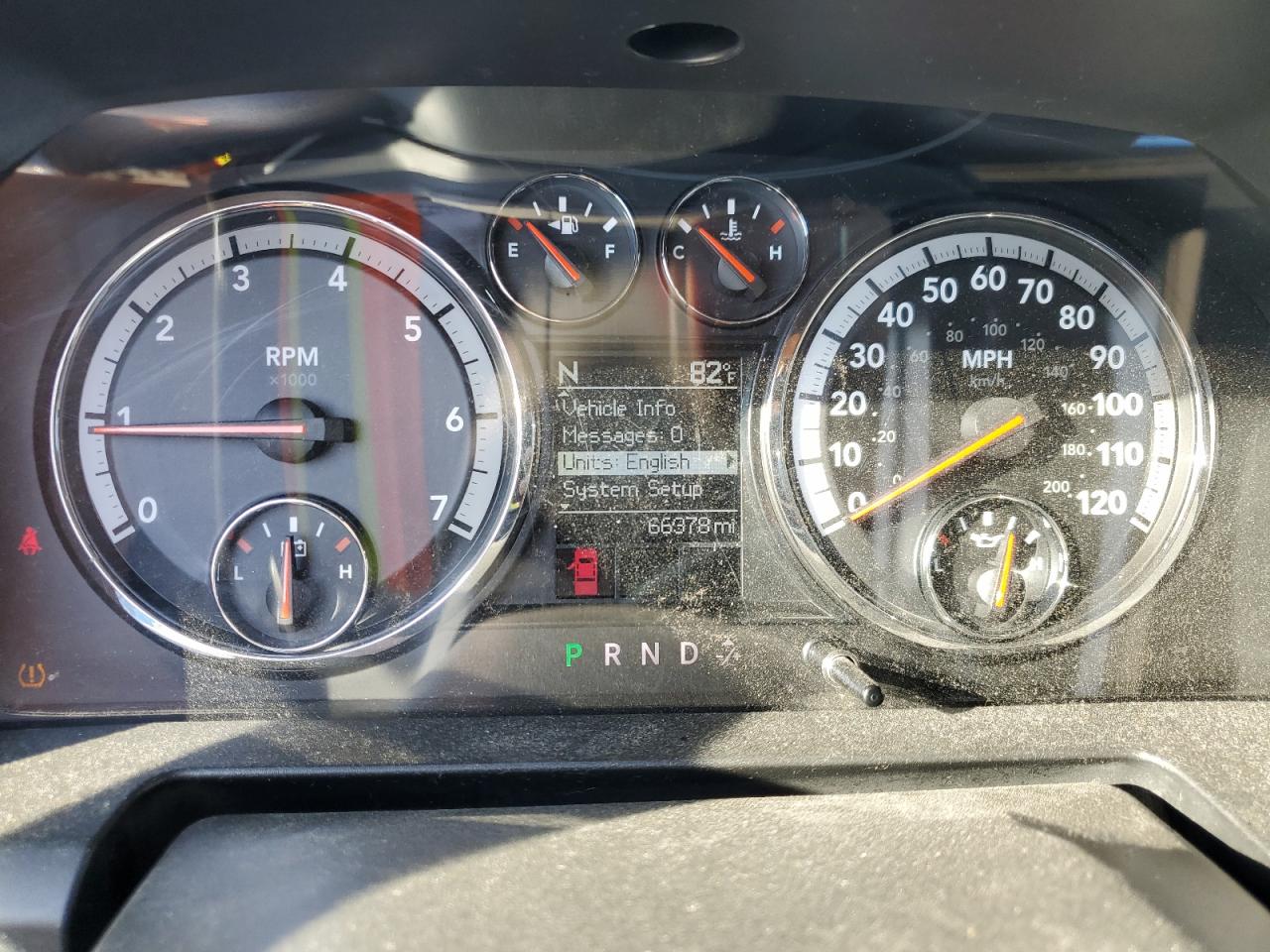 2012 Dodge Ram 1500 Slt VIN: 1C6RD7LT3CS125956 Lot: 81319285