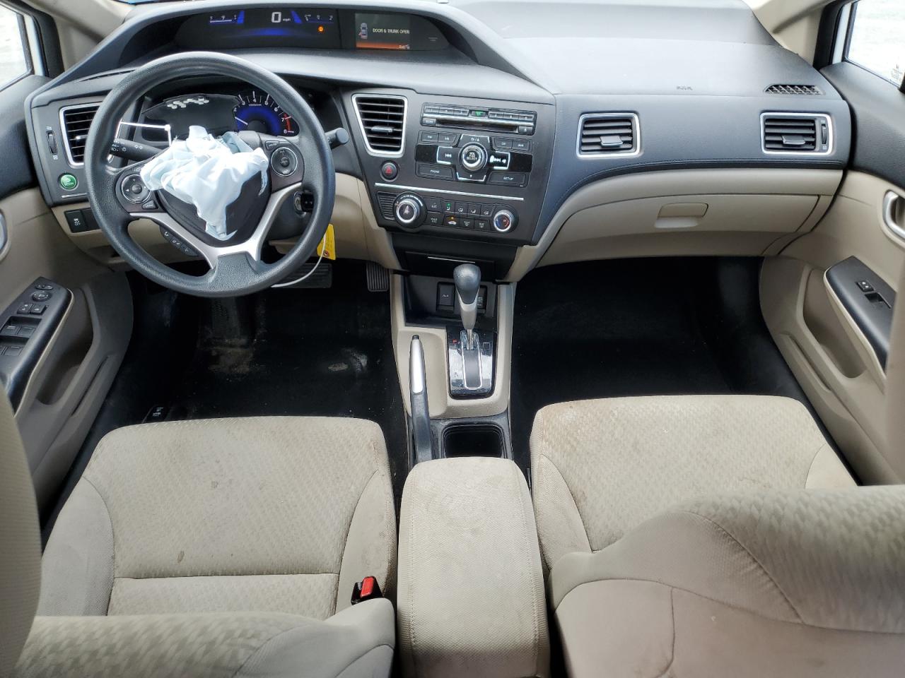 2014 Honda Civic Lx VIN: 2HGFB2F55EH520363 Lot: 84264415