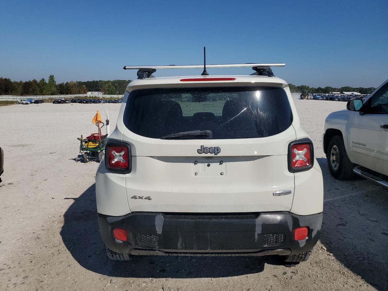 2015 Jeep Renegade Latitude VIN: ZACCJBBT0FPB70761 Lot: 80153995