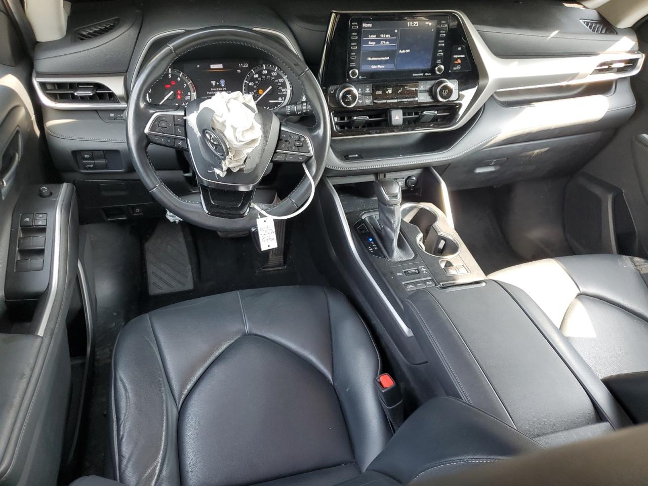 2021 Toyota Highlander Xle VIN: 5TDGZRBH4MS067926 Lot: 83844185