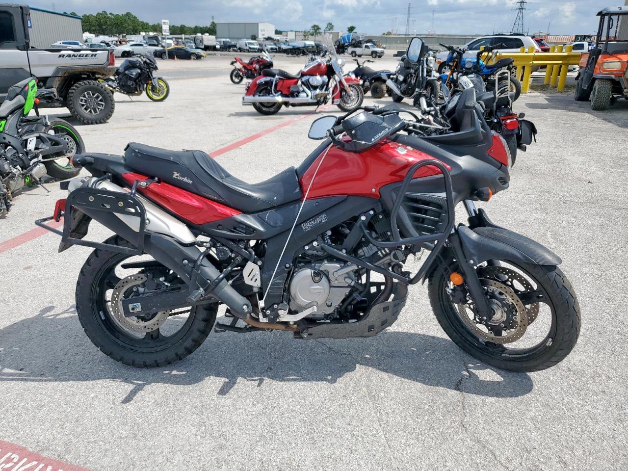 2014 Suzuki Dl650 A