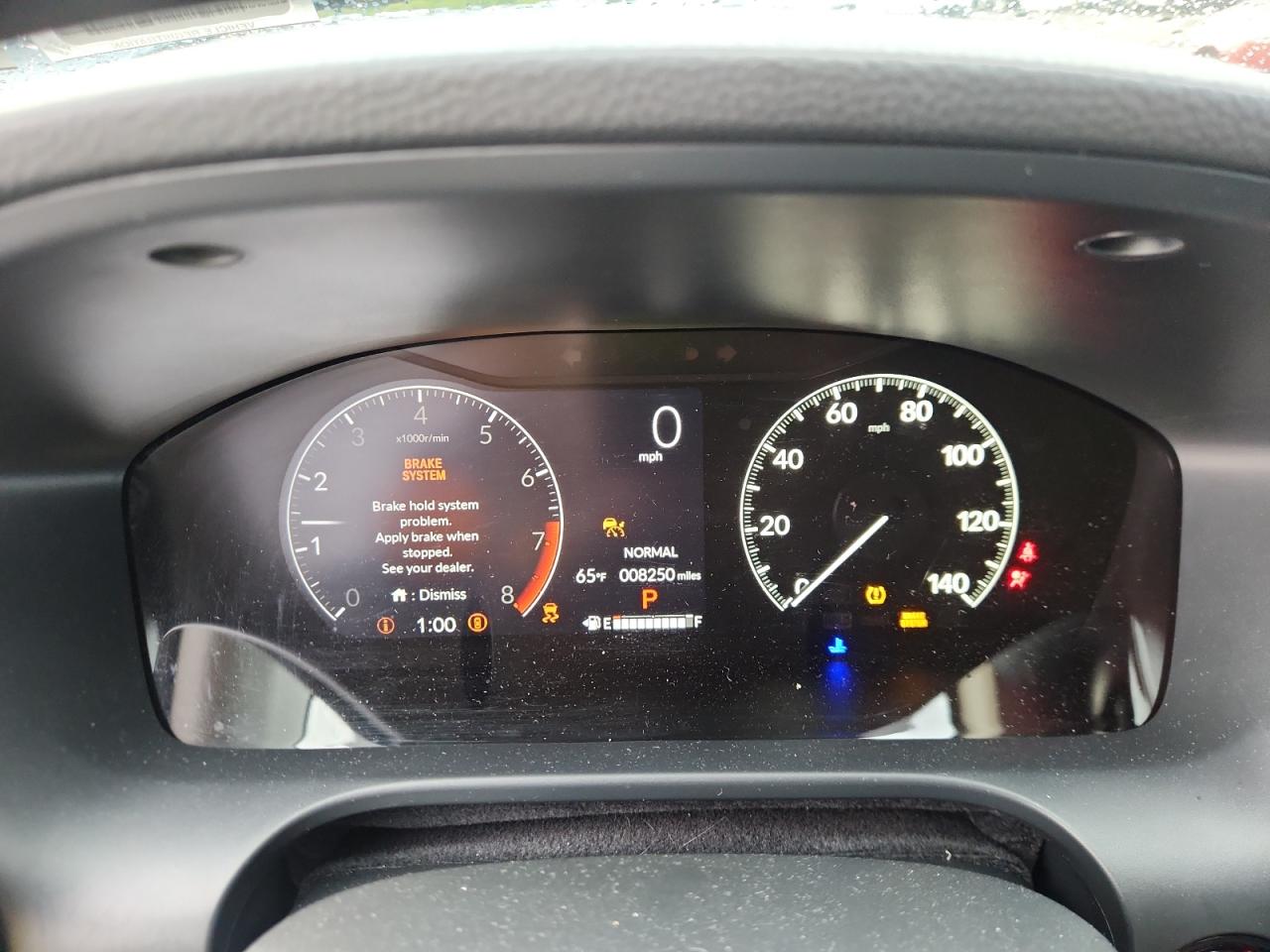 2025 Honda Hr-V Exl VIN: 3CZRZ2H71SM774858 Lot: 71682415
