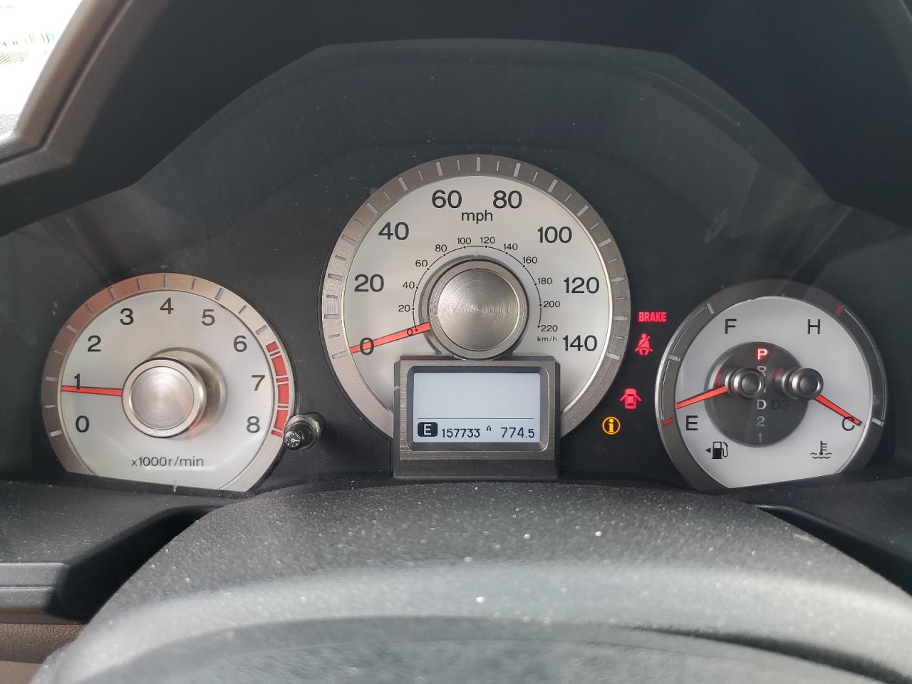 2010 Honda Pilot Touring VIN: 5FNYF4H96AB015410 Lot: 80493705