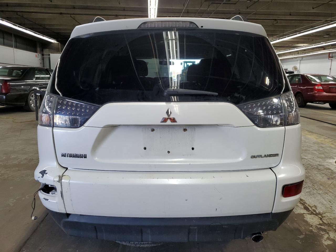 2012 Mitsubishi Outlander Es VIN: JA4AS2AW1CU016809 Lot: 80663485