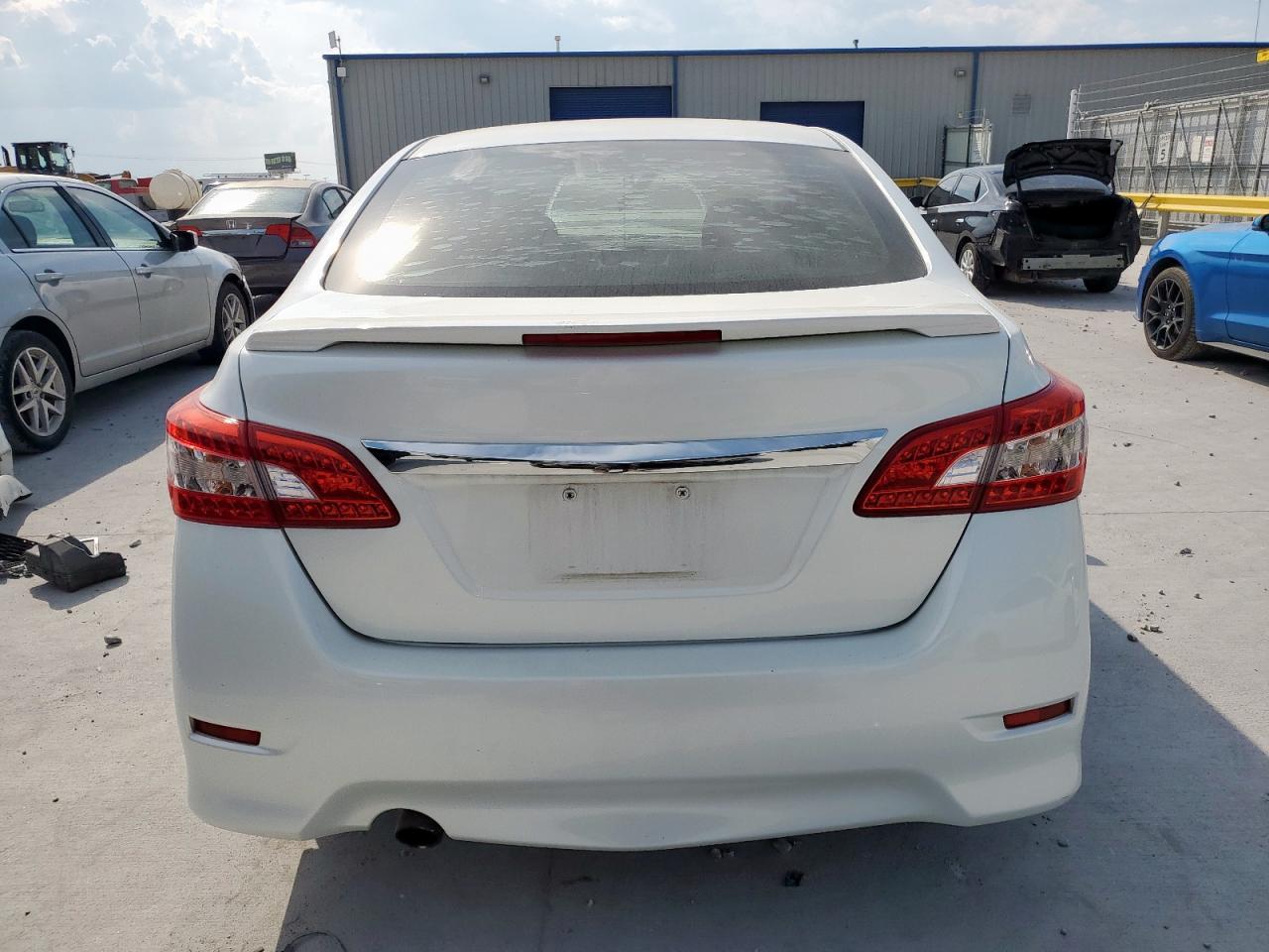 2014 Nissan Sentra S VIN: 3N1AB7AP5EY309983 Lot: 81320915
