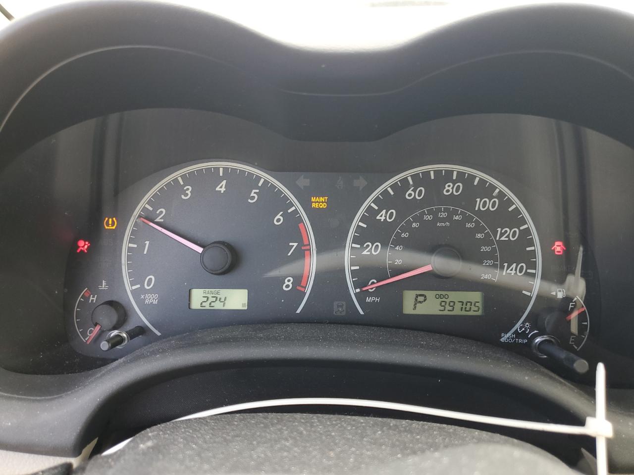 2011 Toyota Corolla Base VIN: JTDBU4EE2B9163675 Lot: 80588155