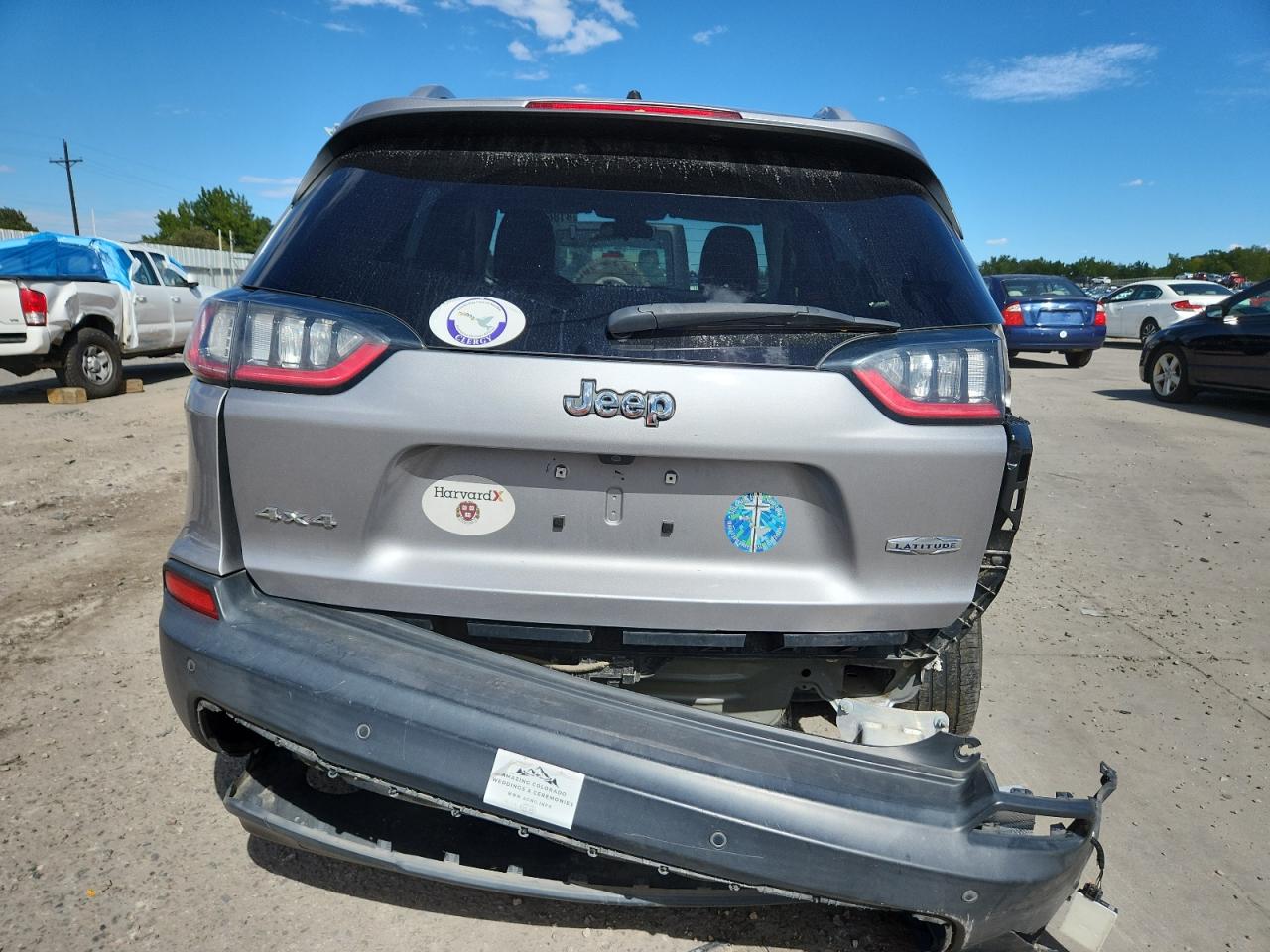 2019 Jeep Cherokee Latitude Plus VIN: 1C4PJMLBXKD343071 Lot: 81866585