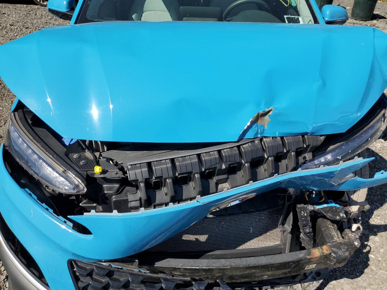 2022 Hyundai Kona Sel VIN: KM8K6CAB4NU923277 Lot: 71367365