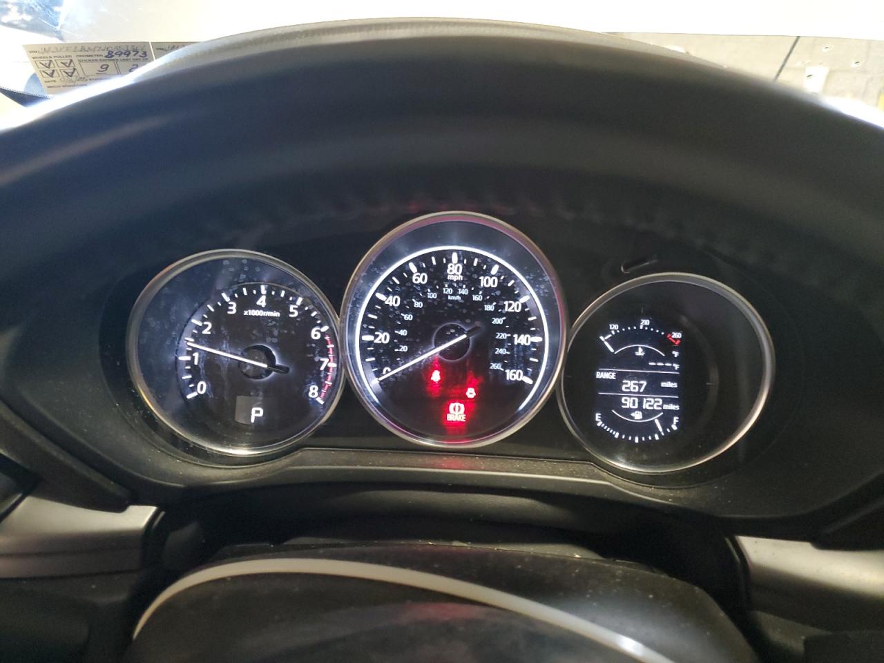 2018 Mazda Cx-5 Sport VIN: JM3KFBBM7J0353301 Lot: 80450245