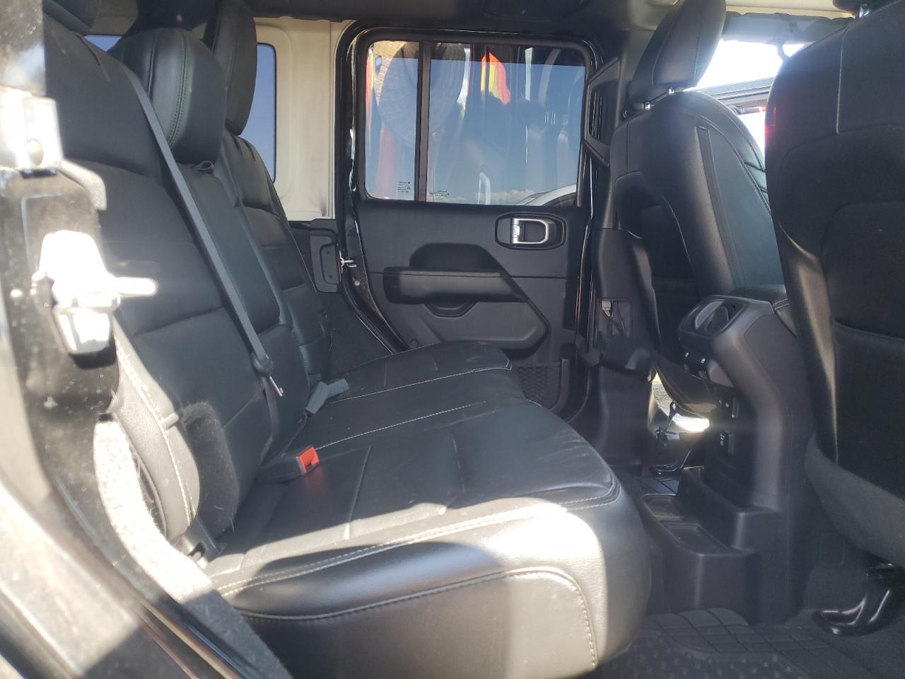 2019 Jeep Wrangler Unlimited Sahara VIN: 1C4HJXEG1KW534588 Lot: 80504455