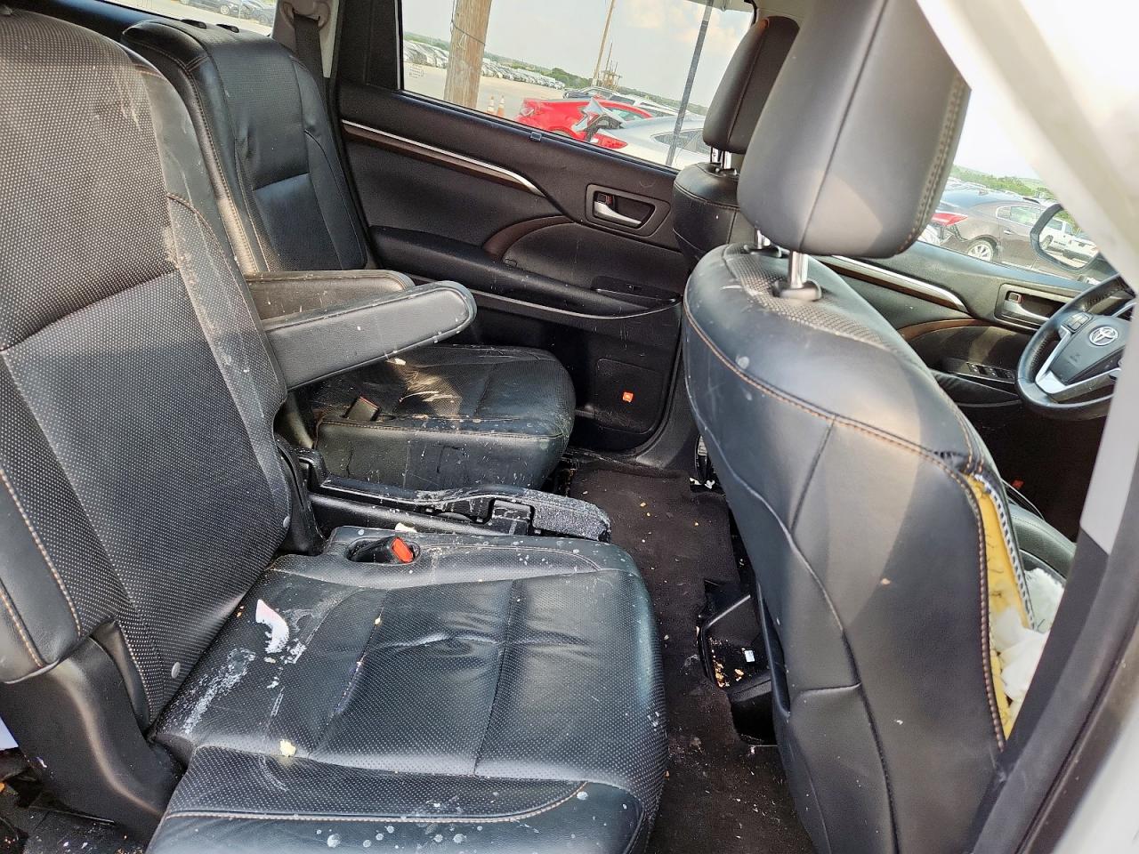 2014 Toyota Highlander Limited VIN: 5TDDKRFH2ES031106 Lot: 80952605