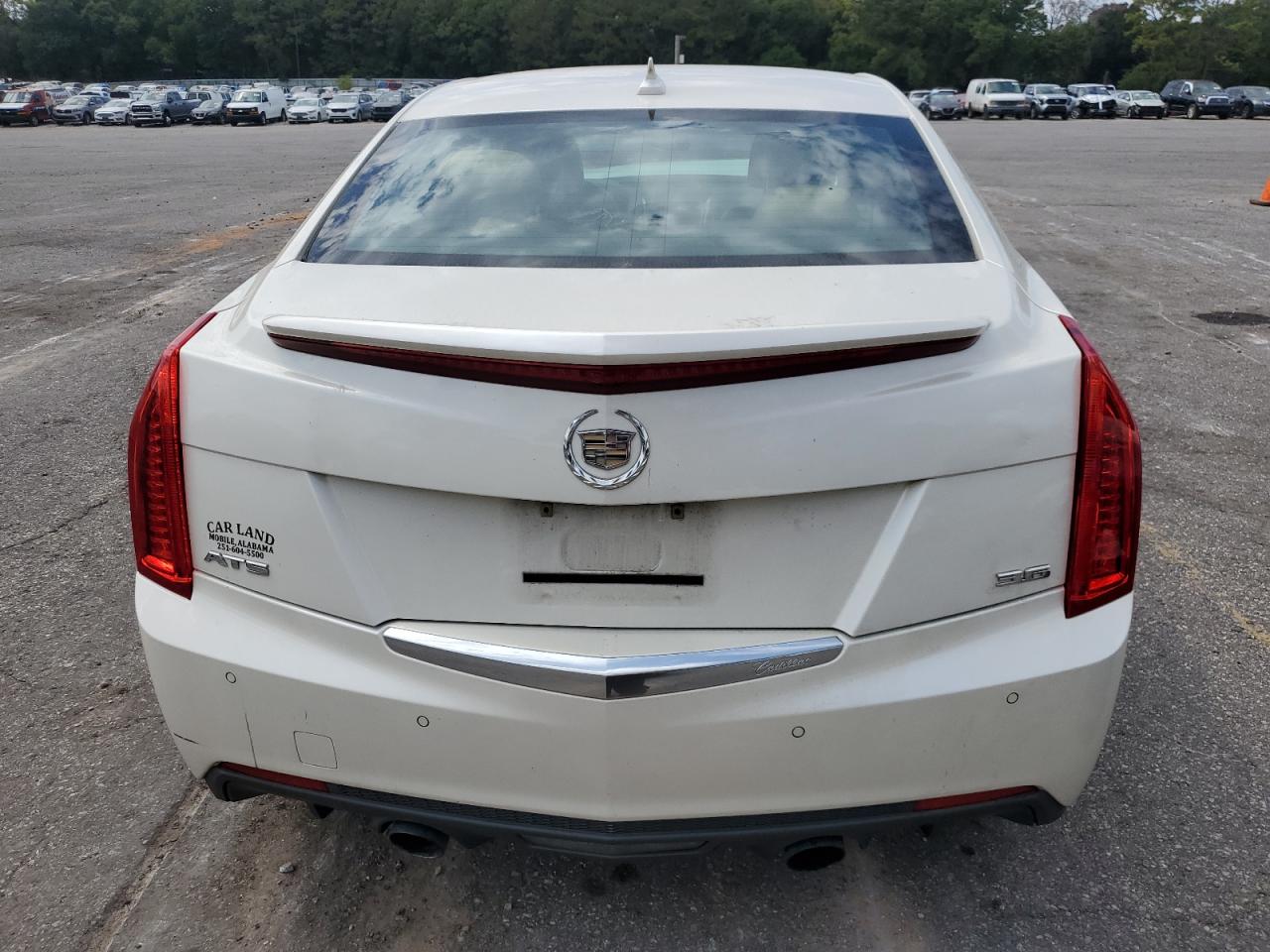 2013 Cadillac Ats Premium VIN: 1G6AE5S38D0145970 Lot: 80582105