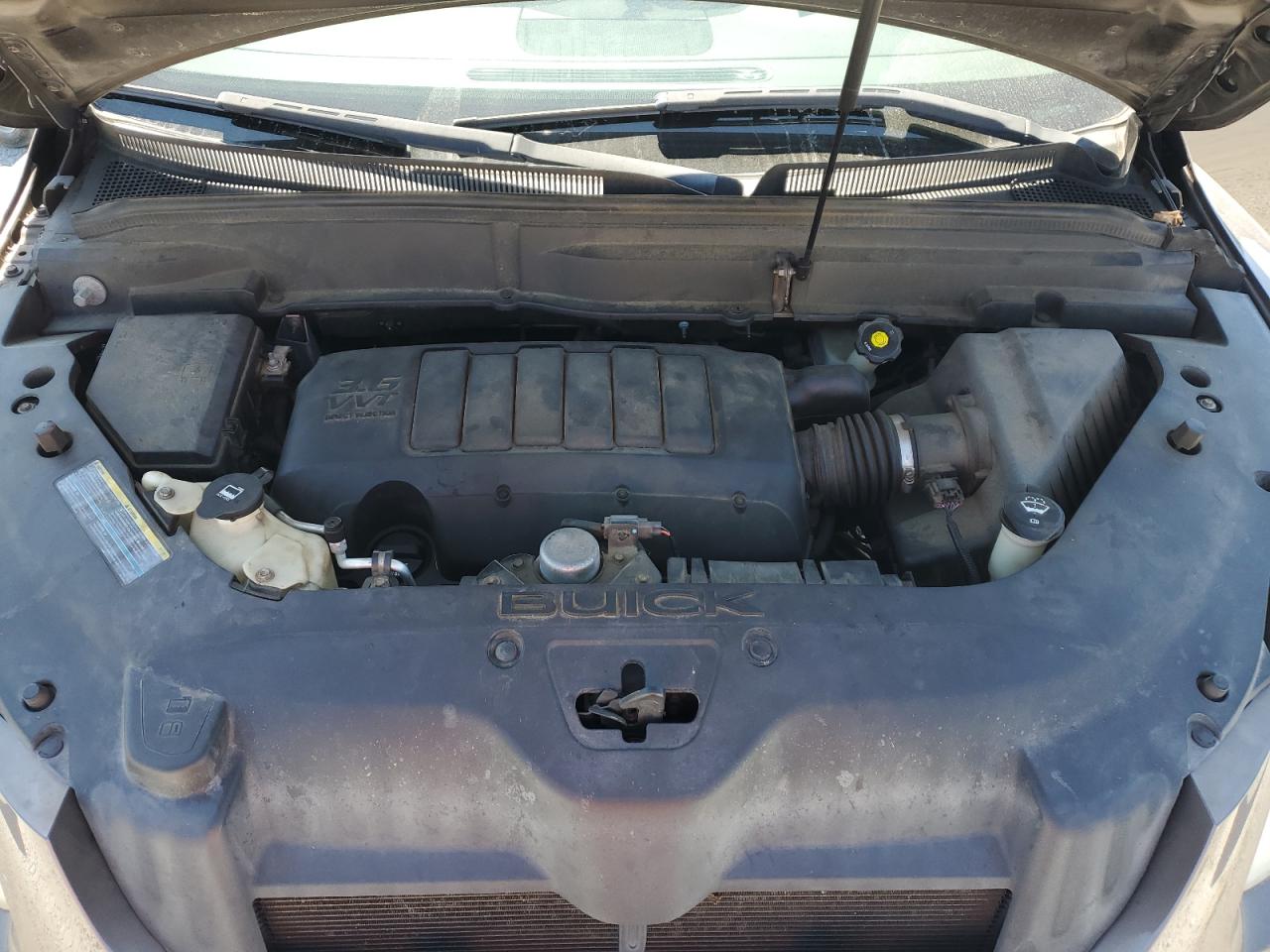 2010 Buick Enclave Cxl VIN: 5GALRCED7AJ112498 Lot: 81413375