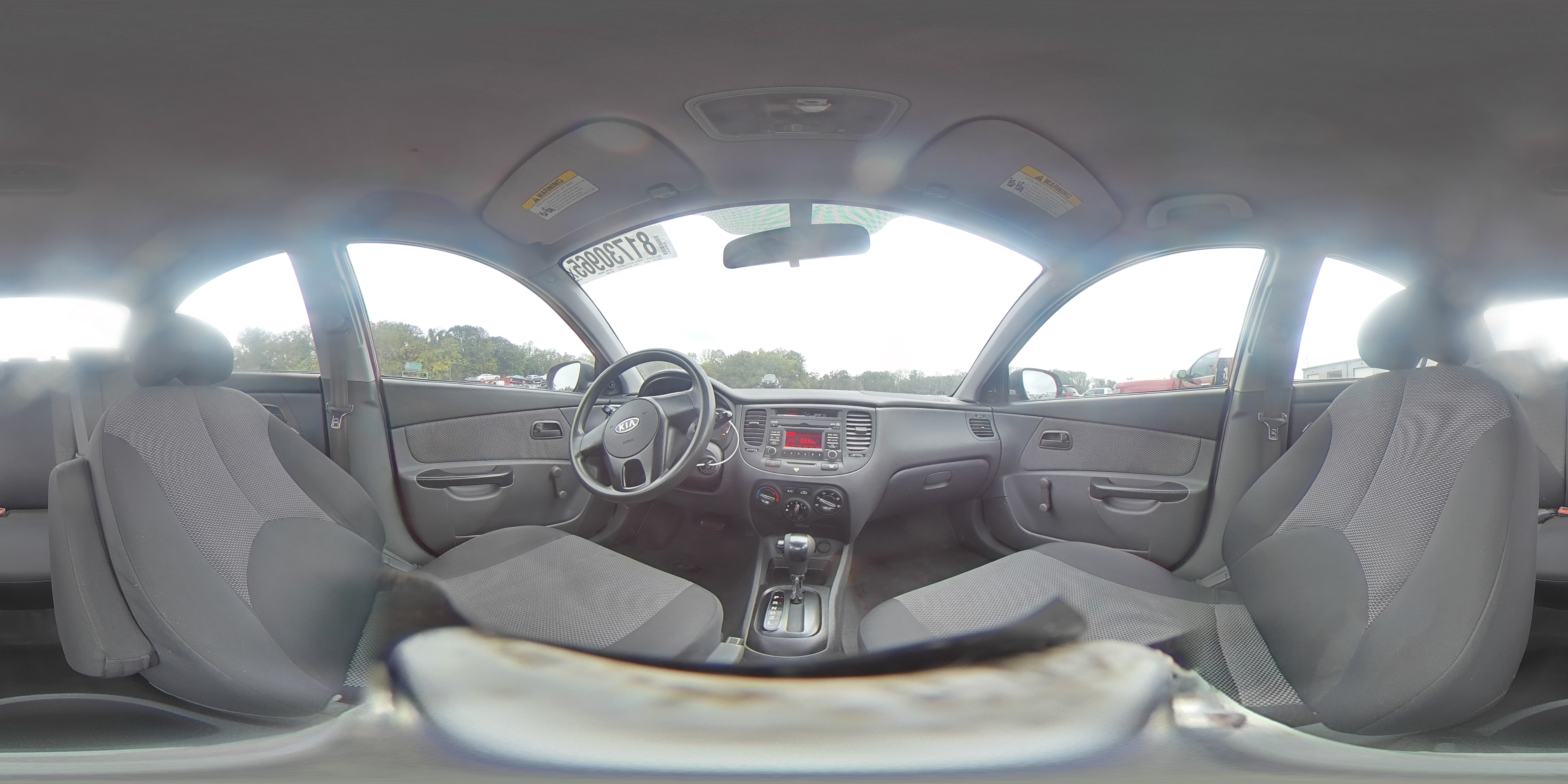 2011 Kia Rio Base VIN: KNADH4A30B6730269 Lot: 81730965