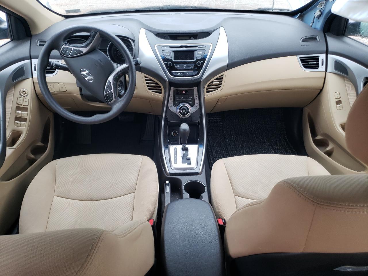 2013 Hyundai Elantra Gls VIN: KMHDH4AE5DU845691 Lot: 81006535