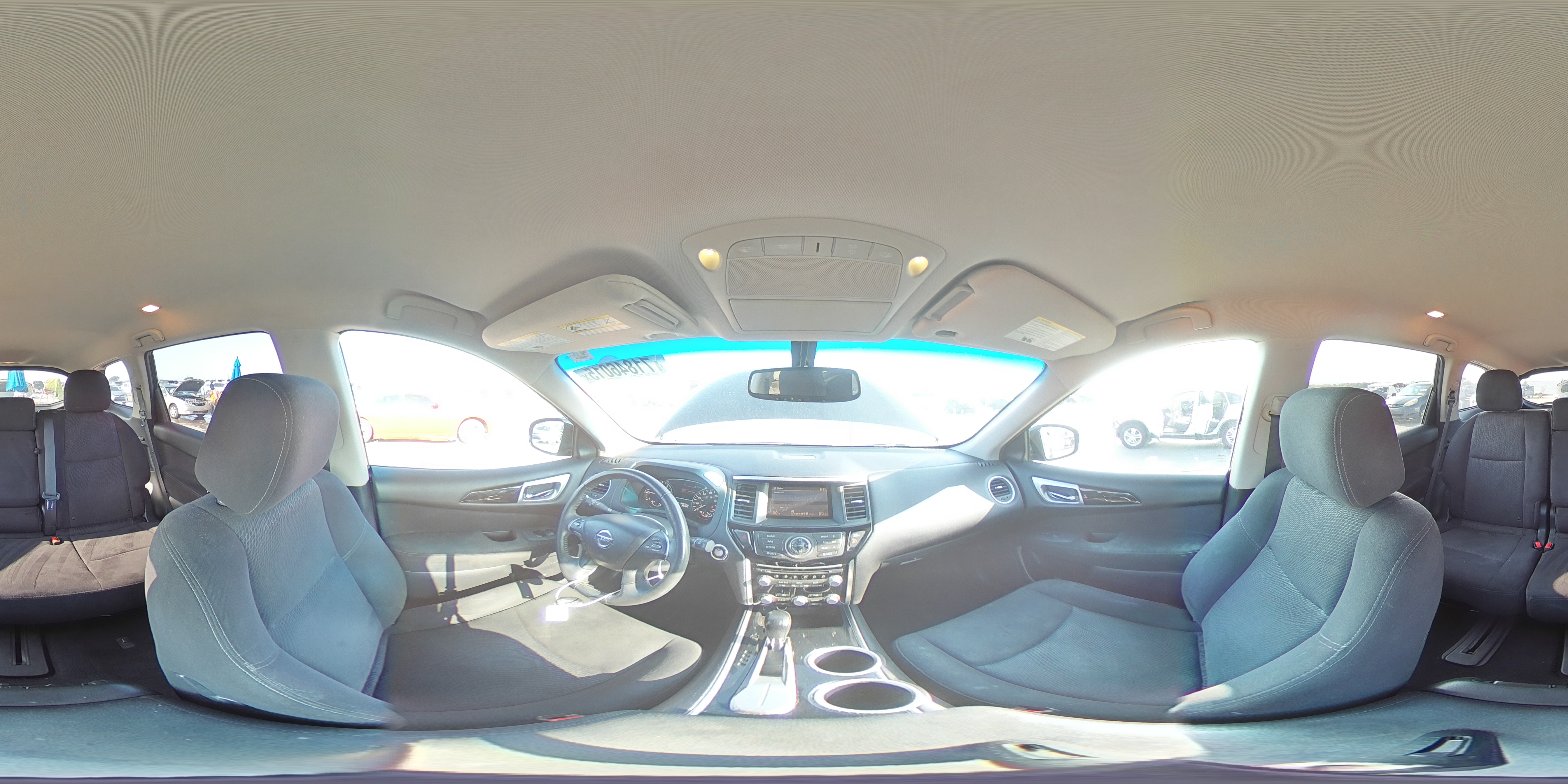 2015 Nissan Pathfinder S VIN: 5N1AR2MN6FC717890 Lot: 71846015