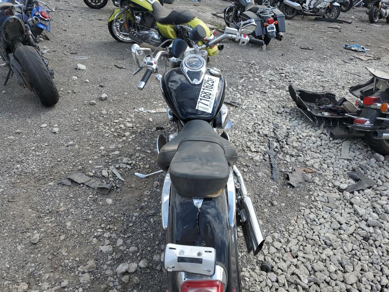 2007 Suzuki Vl800 VIN: JS1VS55A172100129 Lot: 71681625