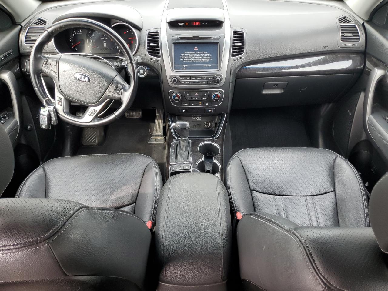 2014 Kia Sorento Ex VIN: 5XYKU4A74EG456763 Lot: 81470035