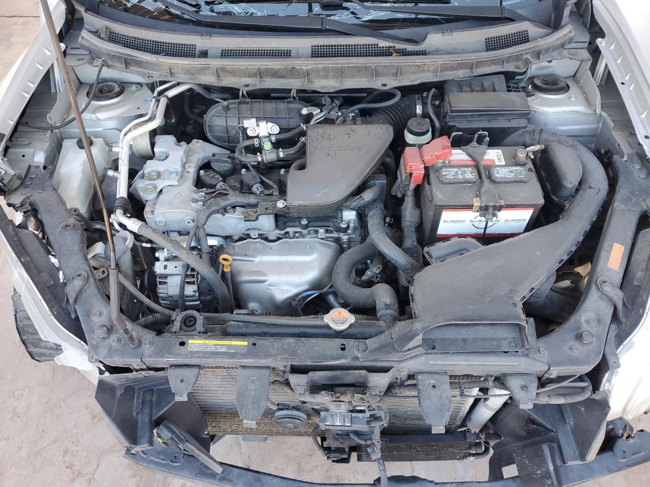 2012 Nissan Rogue S VIN: JN8AS5MV1CW400947 Lot: 81874735