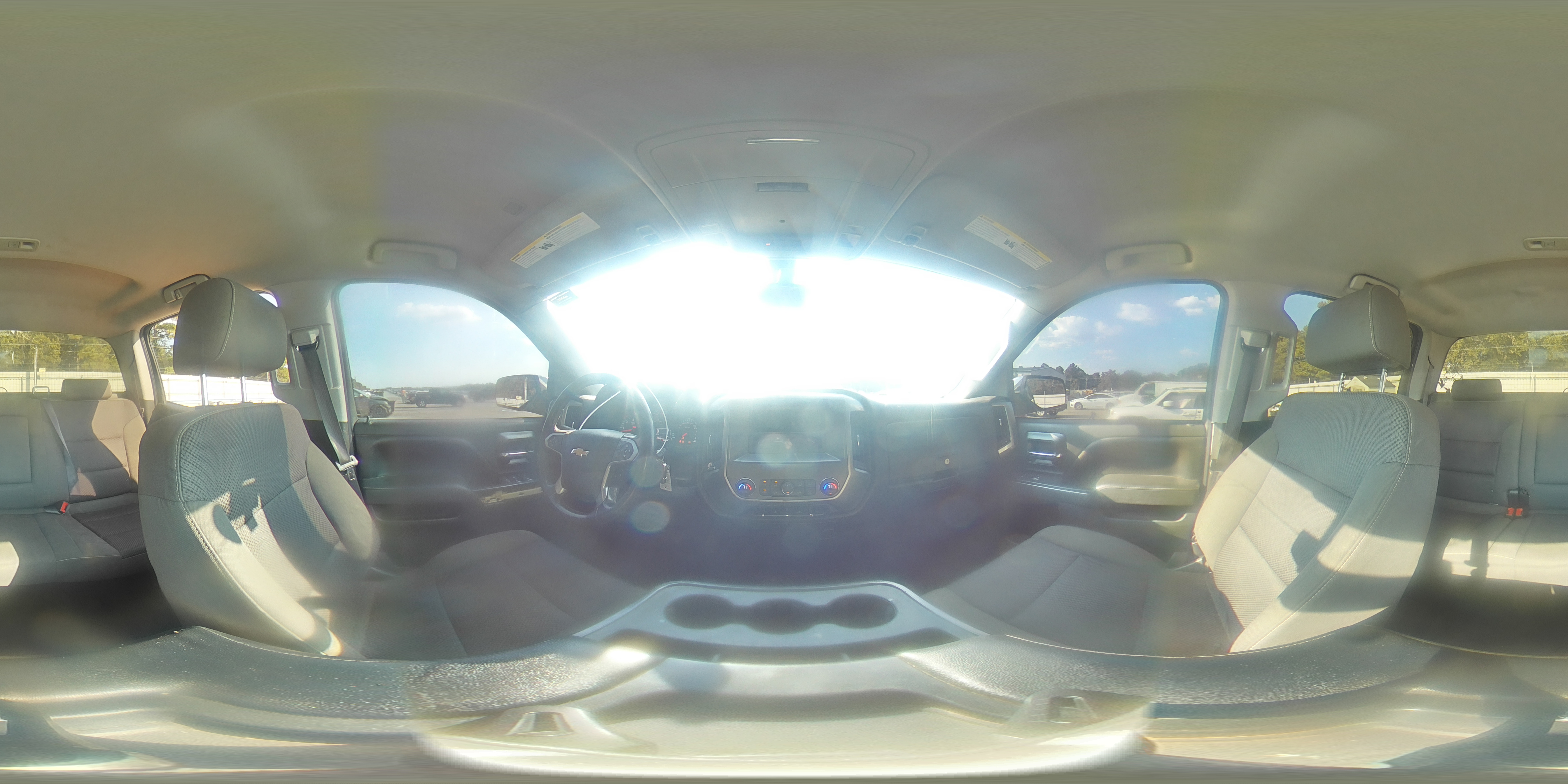 2015 Chevrolet Silverado C1500 Lt VIN: 3GCPCREC1FG458163 Lot: 81147305