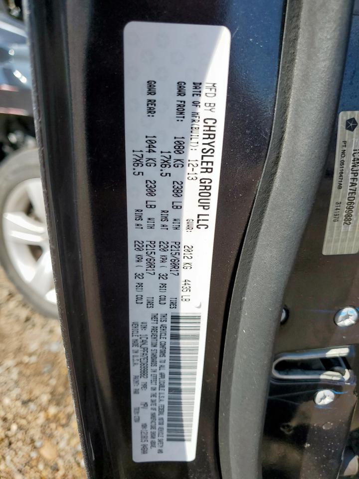 2014 Jeep Patriot Latitude VIN: 1C4NJPFA7ED699882 Lot: 80260245