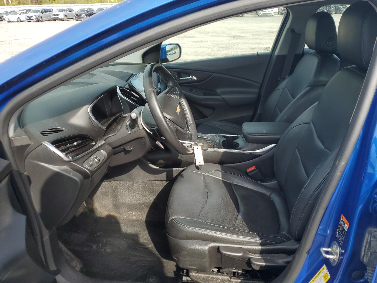 2016 Chevrolet Volt Ltz VIN: 1G1RD6S56GU137589 Lot: 83816405